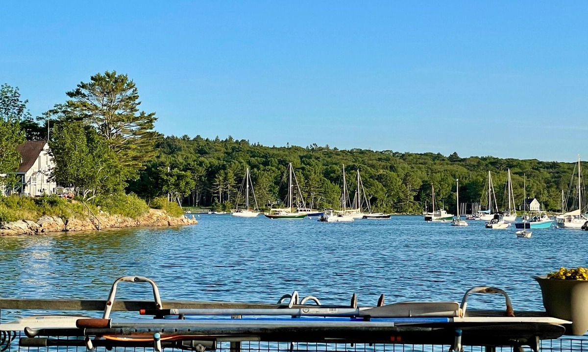 Round Pond House | Round Pond Waterfront Rental Available Year Round