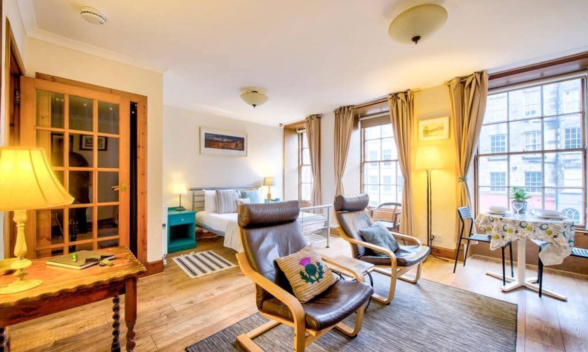 Old Town Apartment | Royal Mile Studio in Prime Location