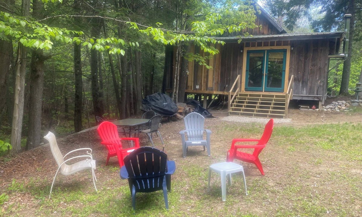 Mariaville House | Rustic Cabin, feeling like a home !