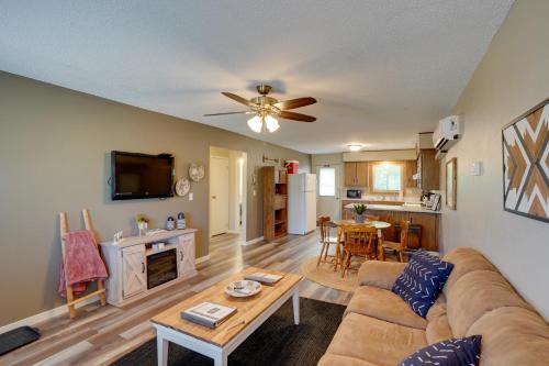 Medora House | 'Sacajawea Suite 1' w/Deck in Heart of Medora!