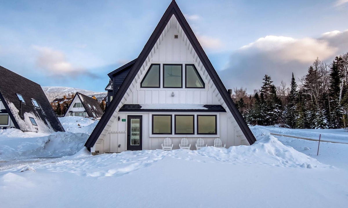 Rangeley House | Saddleback - Parmachenee A-Frame #1 - SkiFrame