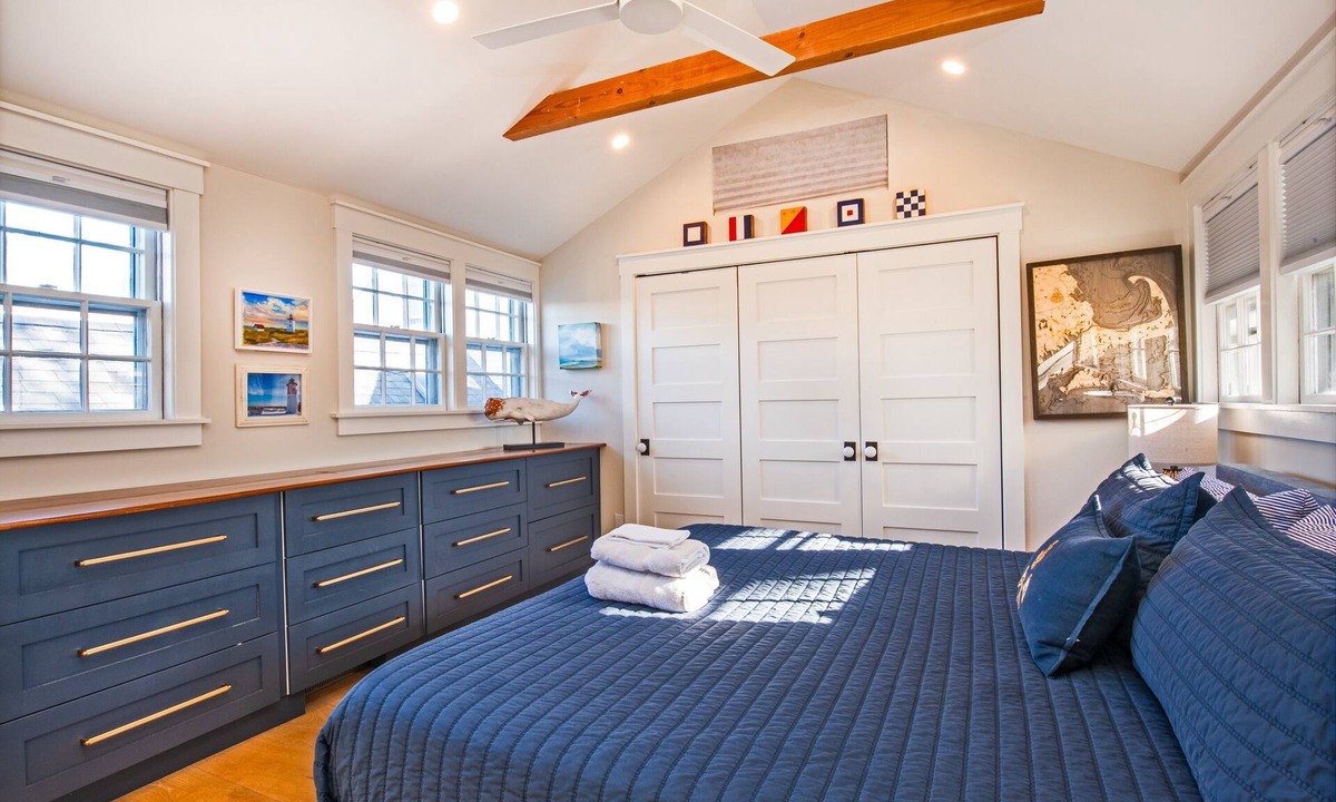Provincetown Apartment | Sailor’s Sanctuary | Luxe West End Condo w/Rooftop Harbor Views