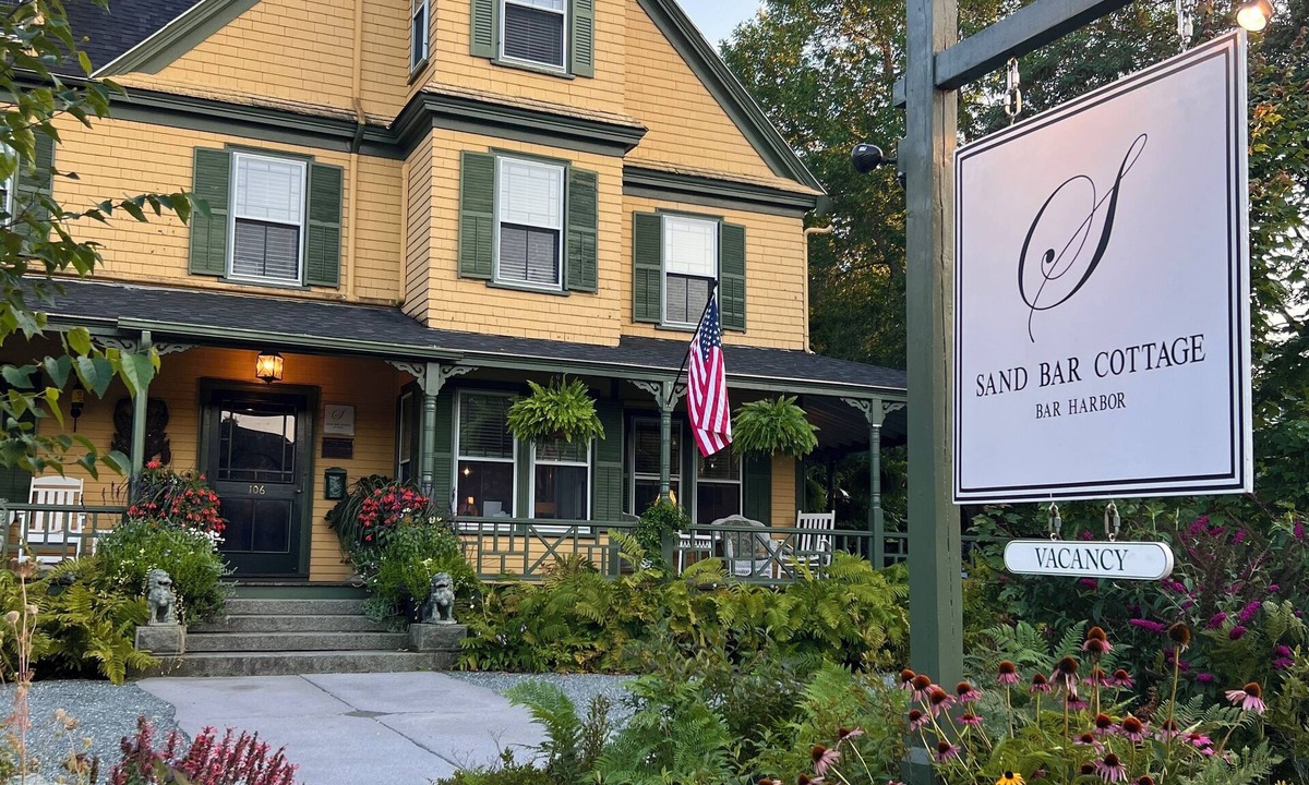 Bar Harbor Bed & Breakfast | Sand Bar Cottage Inn