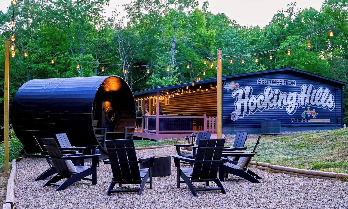 South Bloomingville Cabin | Sauna, Hot Tub, Pet Friendly, Games - Hocking Hills