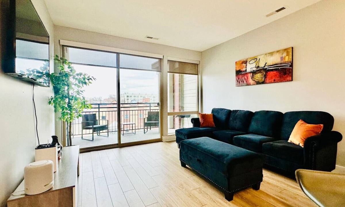 Cole-Noble District Apartment | Scenic Downtown Loft with Pool