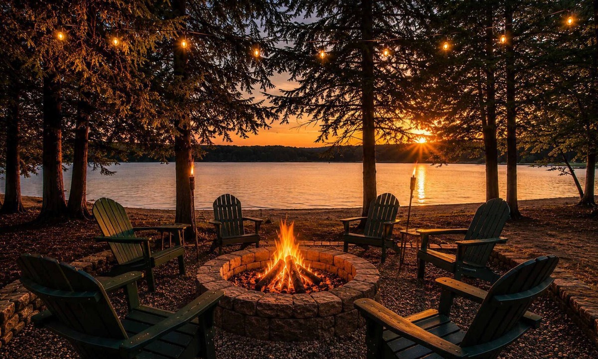 Levering Cabin | Scenic Lakefront Cabin w/Private Beach Access