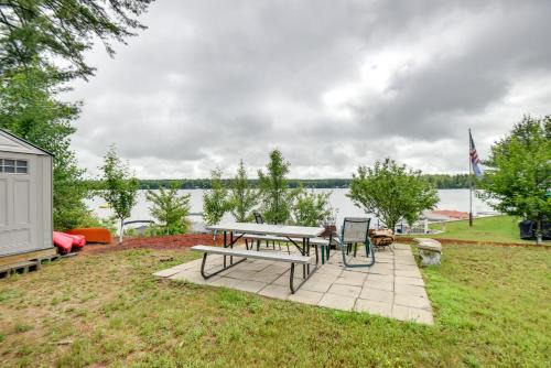 Waterboro House | Scenic Little Ossipee Lake Retreat w/Grill!