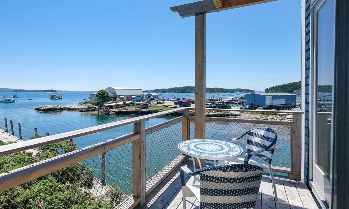 Stonington Condo | Seabreeze on the Harbor 1 - Stunning Island Retreat perched on Stonington Harbor