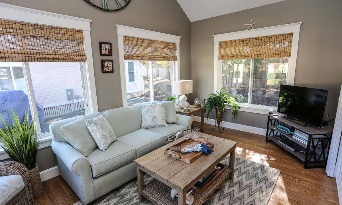 Seaglass Village Condo | Seaglass Village 705, a stylish 2-bedroom retreat in Wells.