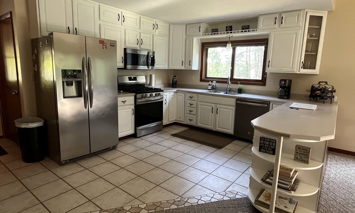 Rapid City House | Secluded country setting for your Northern Michigan get-a-way!