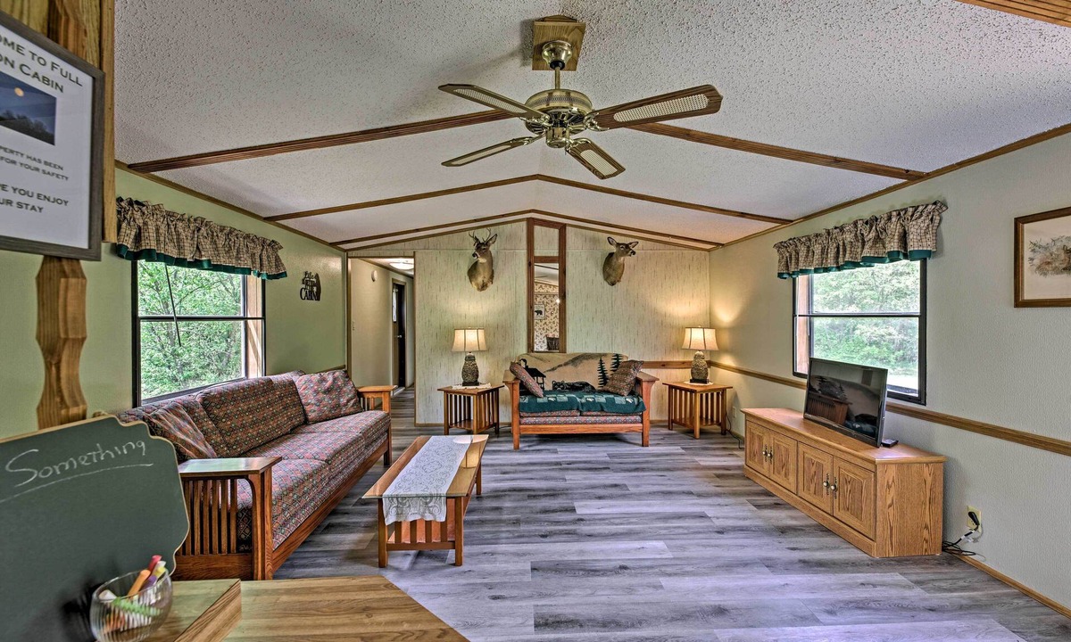 Arkdale Cabin | Secluded Woodsy Cabin: Hike, Fish, Hunt + ATV!