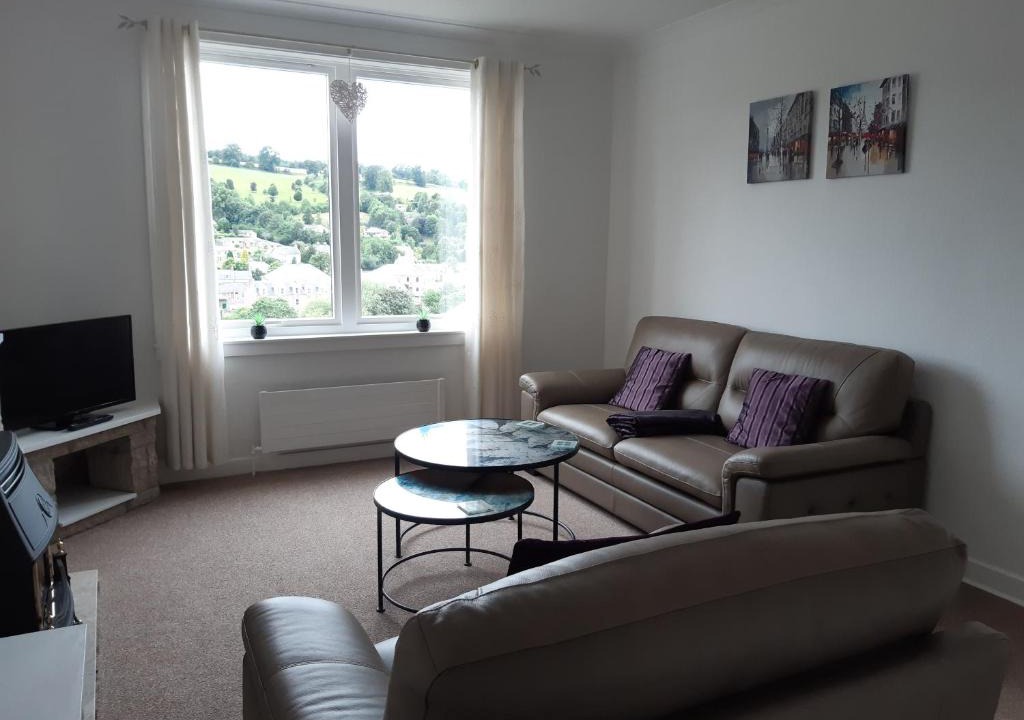 Jedburgh Apartment | Self contained apartment with amazing views