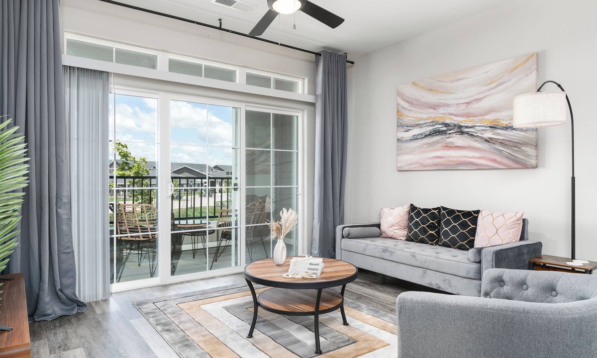 Whitestown Apartment | Serene 1BR: Perfect Indy Stay