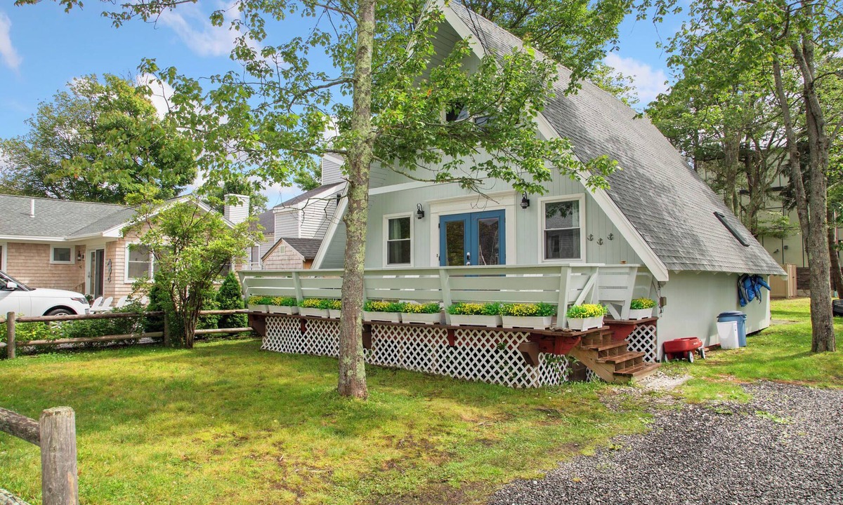 Wells House | Serene A-Frame Cottage Steps to Moody Beach!