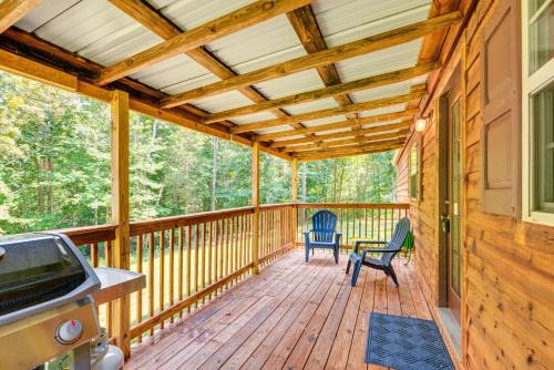 Clarkson House | Serene Clarkson Cabin ~ 4 Mi to Nolin Lake Access!