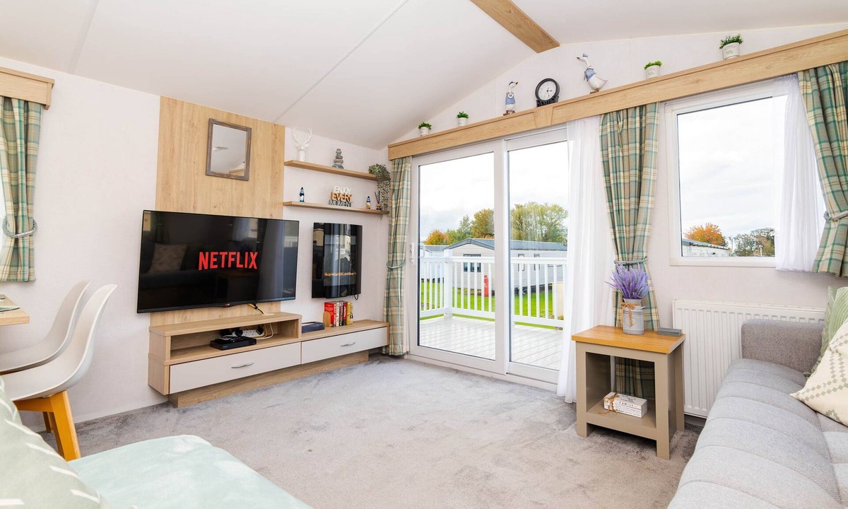Port Seton House | Seton Sands 3BR Premium Caravan - Near Edinburgh