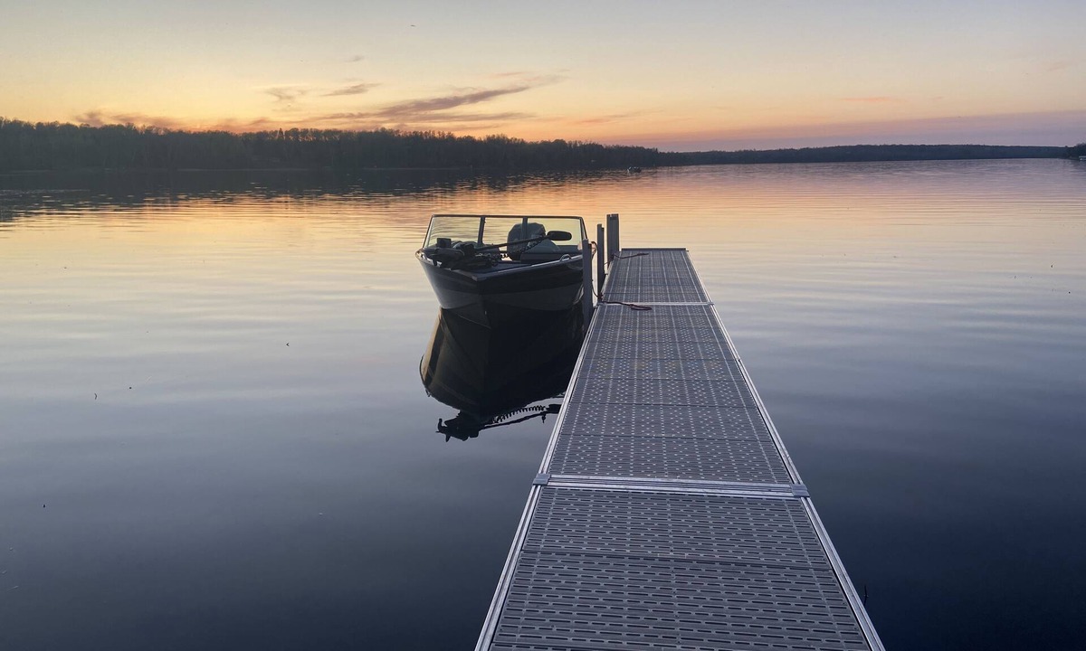 Grand Rapids House | Sherry's Arm on Pokegama Lake