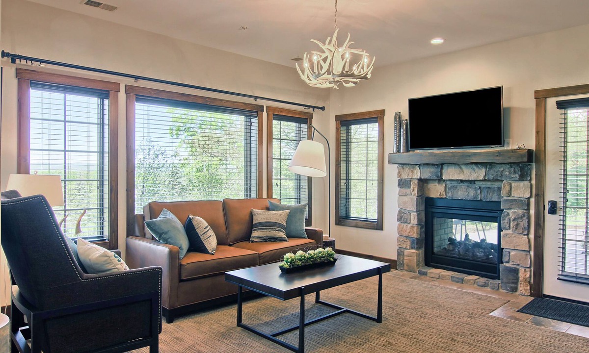 Boyne Falls Condo | Ski In/Ski Out 7326 Creekside Condo | Private Hot Tub