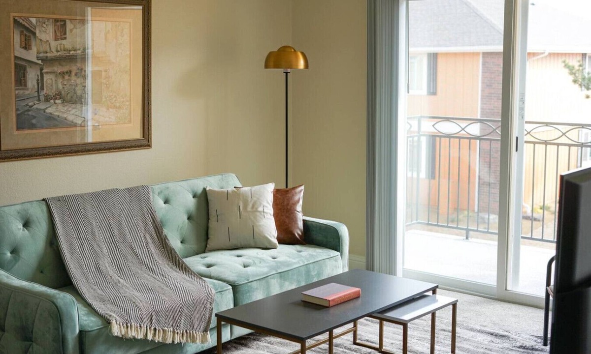 Oklahoma City Apartment | Sleepover | Eclectic 1BD/1BA + Balcony - OKC