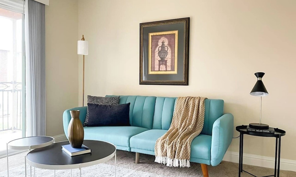 Oklahoma City Apartment | Sleepover | Impressive 1BD/1BA + Gym - OKC