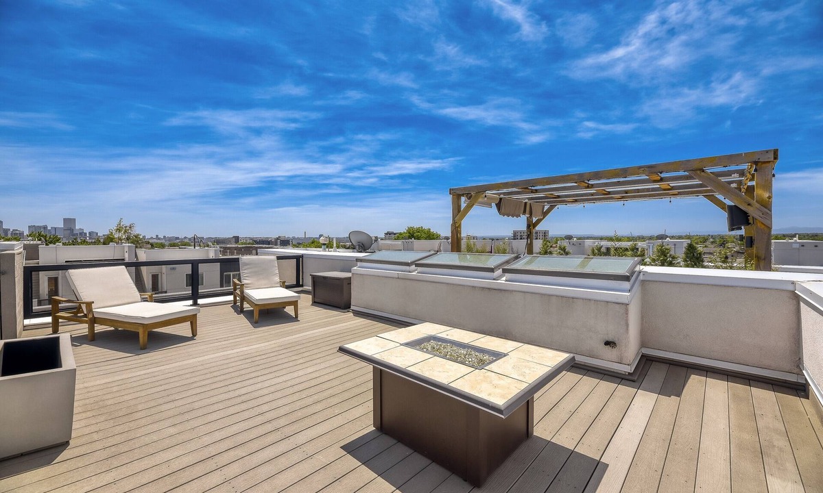 Sloan Lake Condo | Sloan's Lake Luxury | Private Rooftop | 30-Day Min