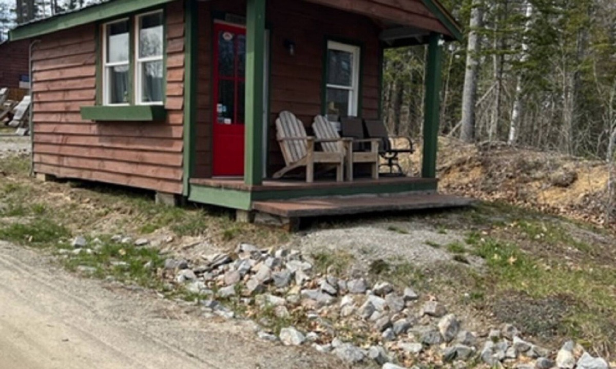 Sunday River Area Cabin | Smore's Cabin, beautiful mountain views
