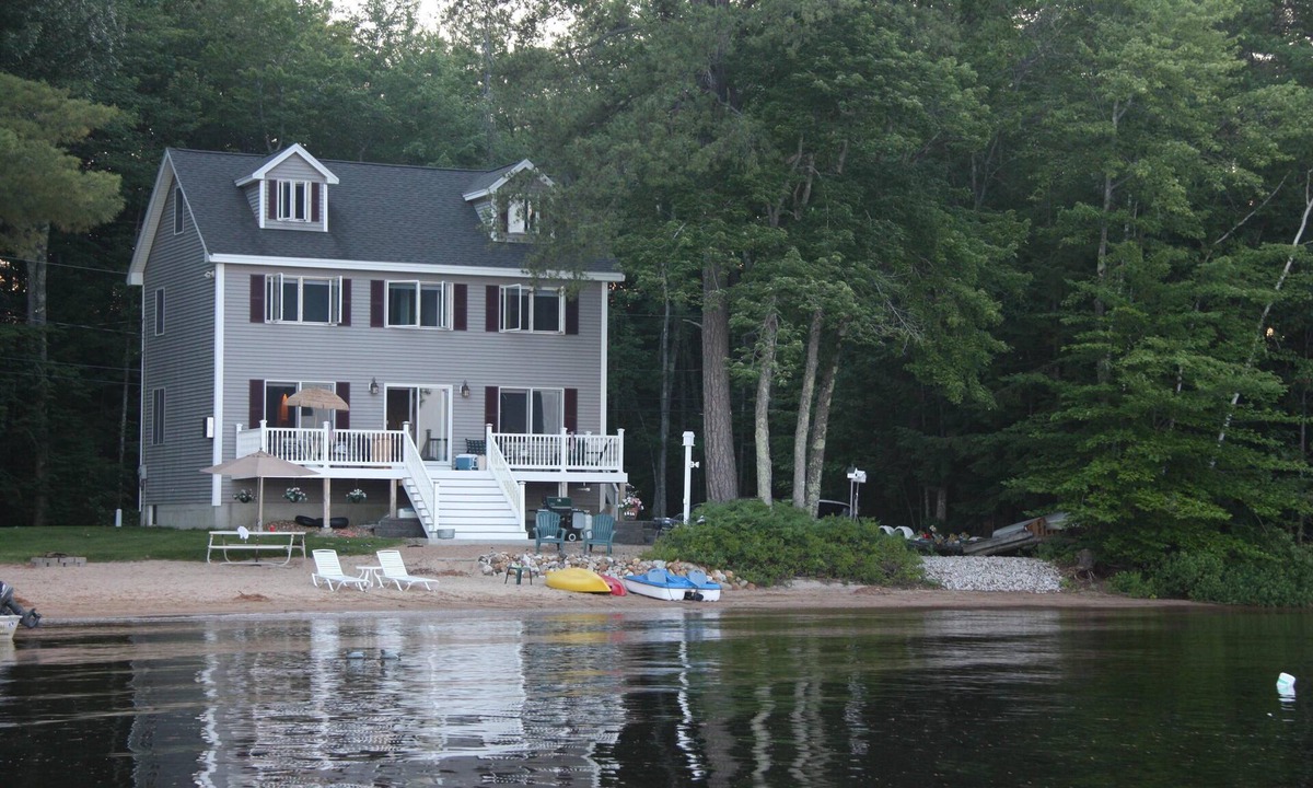 Center Ossipee House | SNAG the Final Prime Week Left! Cozy Water Front Lake House, Unbeatable views