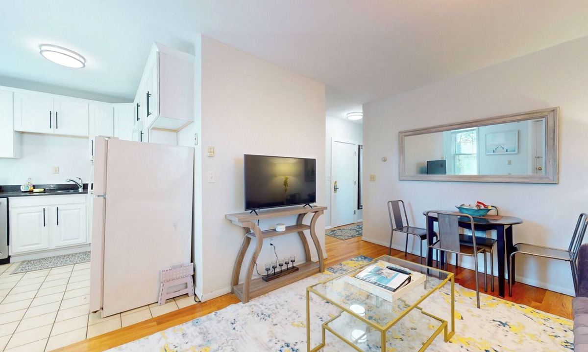 Harrison Lenox Apartment | South End,2 bed, in unit lau,cen air, Northeastern