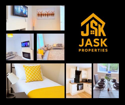 Bristol House | Spacious 3-Bed Contractor-Friendly Home