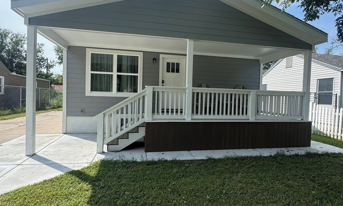 Wichita House | Spacious 3-bedroom apartment in peaceful Wichita with AC