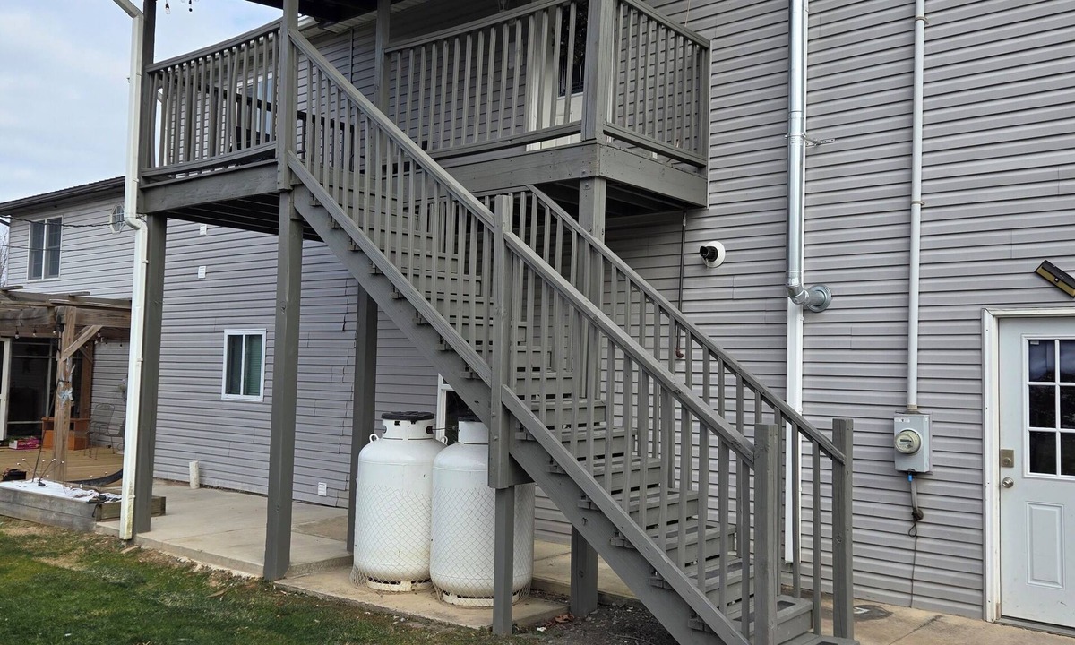 Tylersville Apartment | Spacious 3-bedroom apartment in tranquil Howard with ac