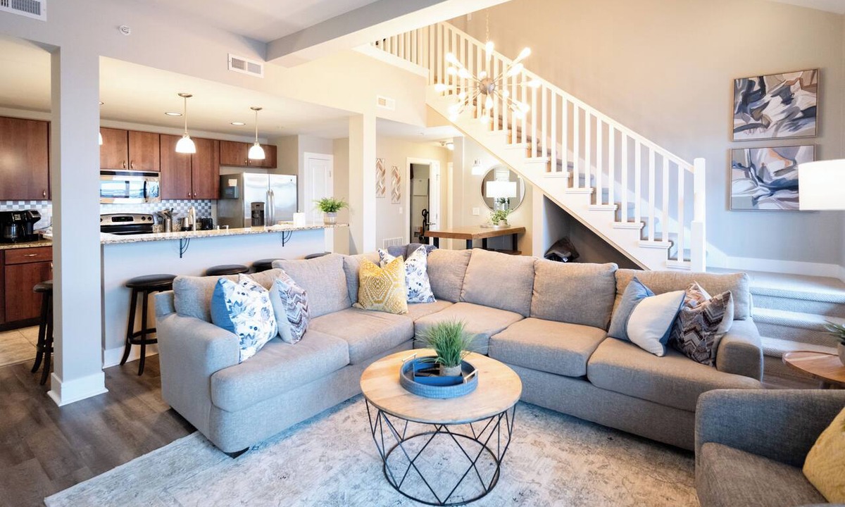 Grand Haven Condo | Spacious 3 BR 2 Bath Loft Condo in Grand Landing