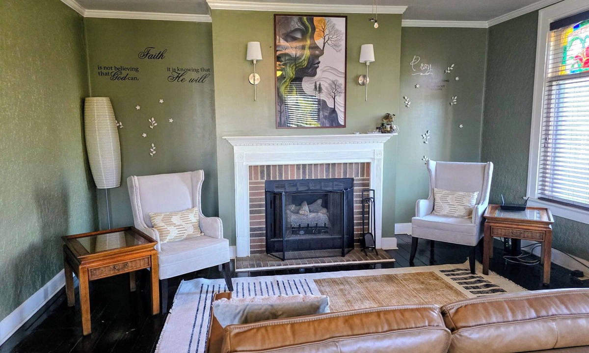 Indianapolis House | Spacious 4-bedroom home in beautiful Indianapolis. Historic charm. Modern touch.