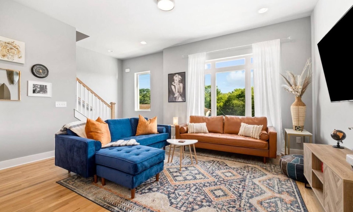 Haynes Area House | Spacious 4BR-4BA Modern Home , Ideal for Groups & Families , Rooftop Views
