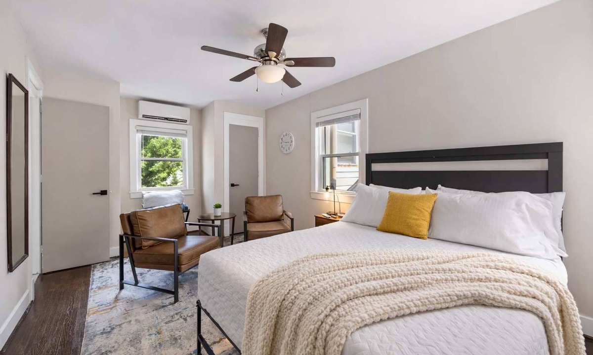 Bonnycastle Apartment | Spacious & cozy unit in the perfect Highlands spot