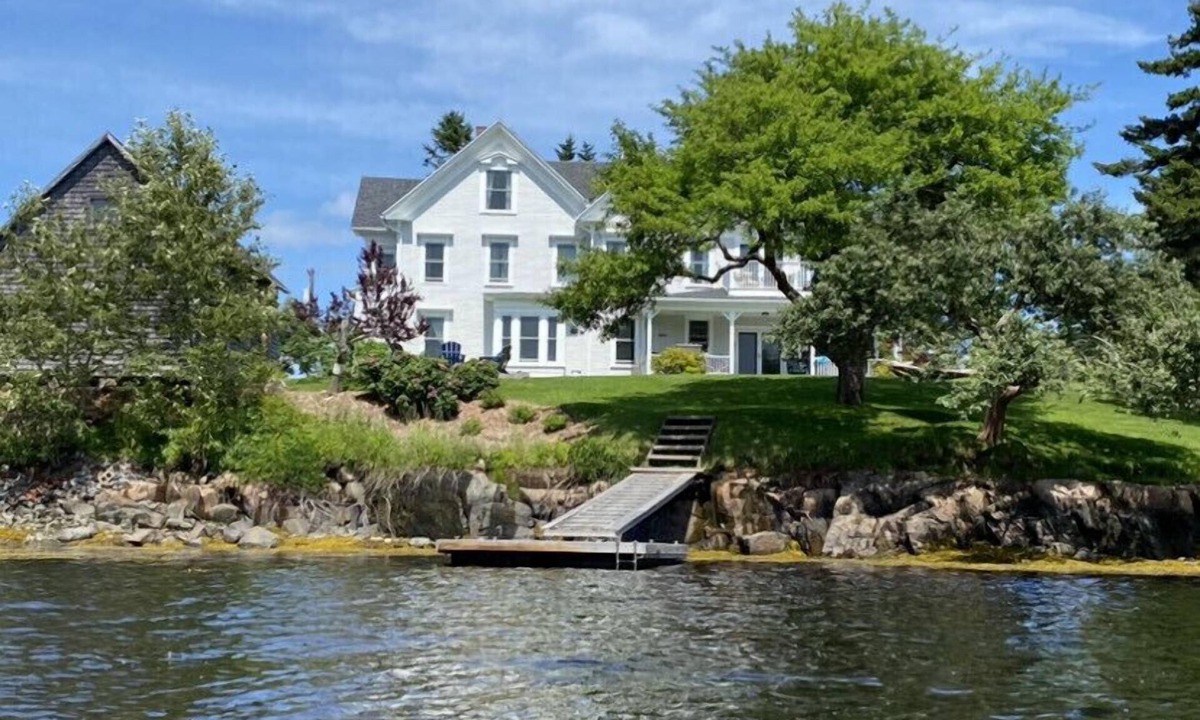 Tremont House | Spacious historic oceanfront home on Bass Harbor - stunning views - private dock