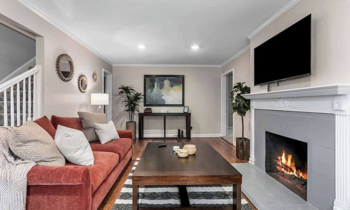 Rockhill Manor House | Spacious Home|KingBeds|Near GEHA/Major international sporting event