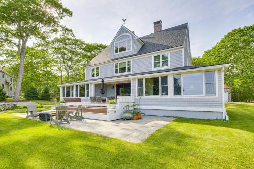 Kennebunkport House | Spacious Kennebunkport Home w/View, 2 Mi to Beach