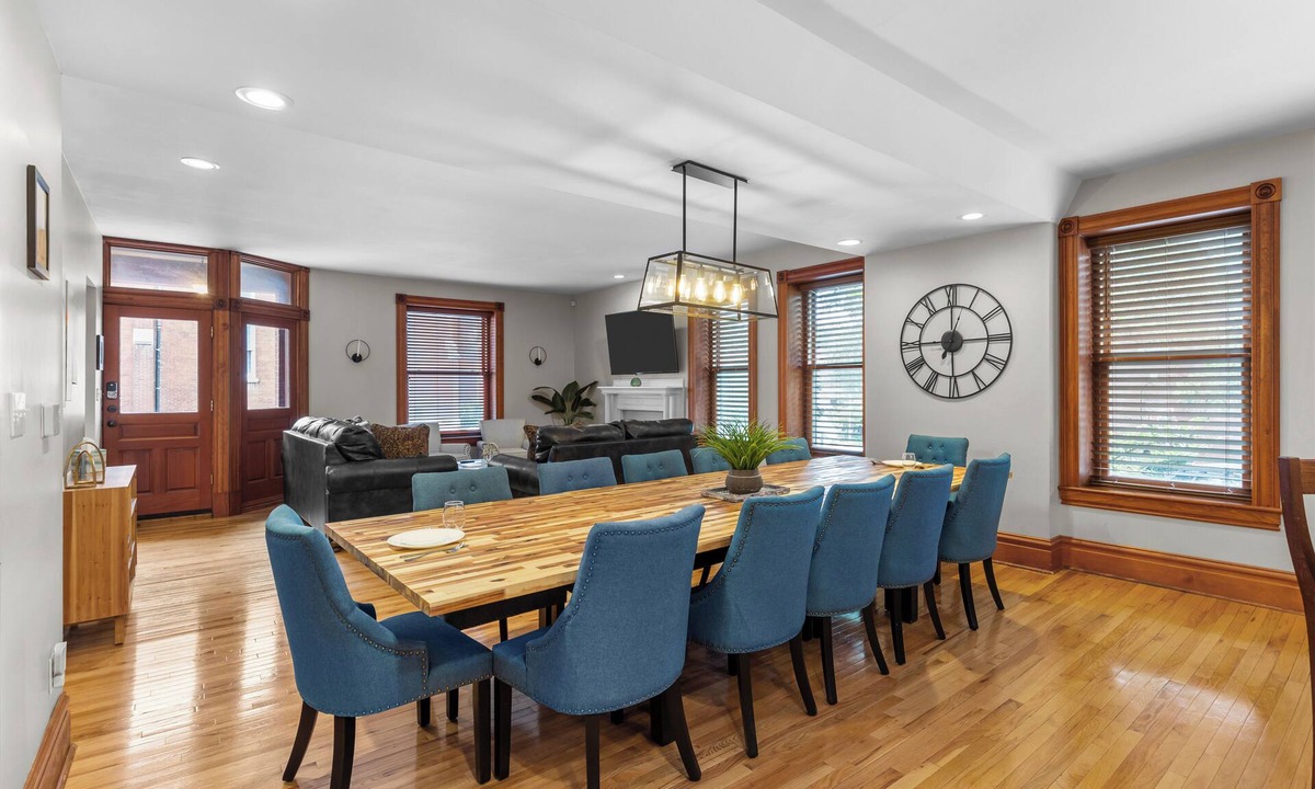 Soulard House | Spacious Soulard Home
