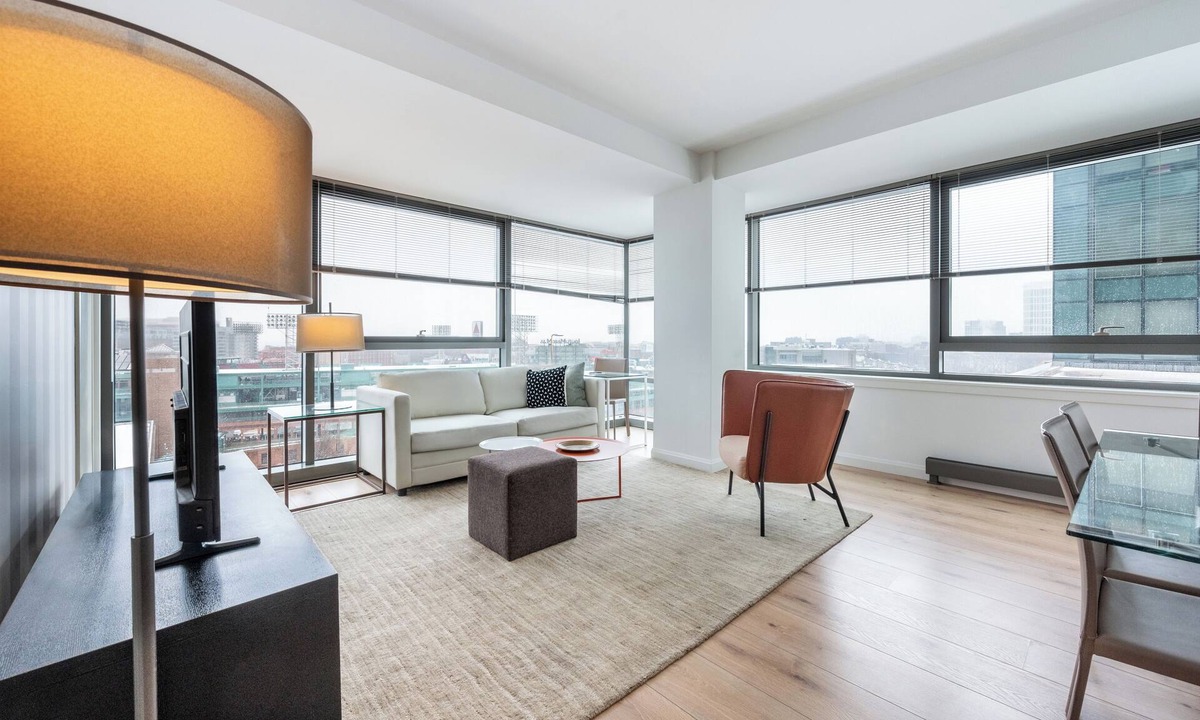 West Fens Apartment | Spacious Two-Bedroom Across From Fenway Park