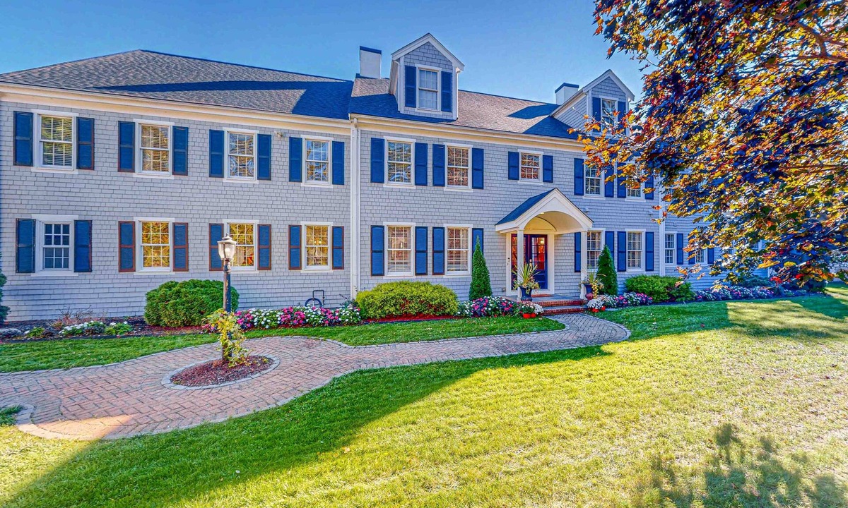 West Barnstable House | Sprawling dog-friendly lake estate with pool, patio, fire pit, games, & views