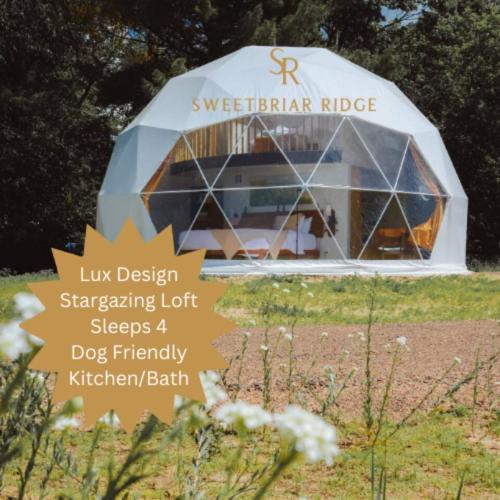 Pine City House | Stargazing Dome on secluded 56 acres - Solidago