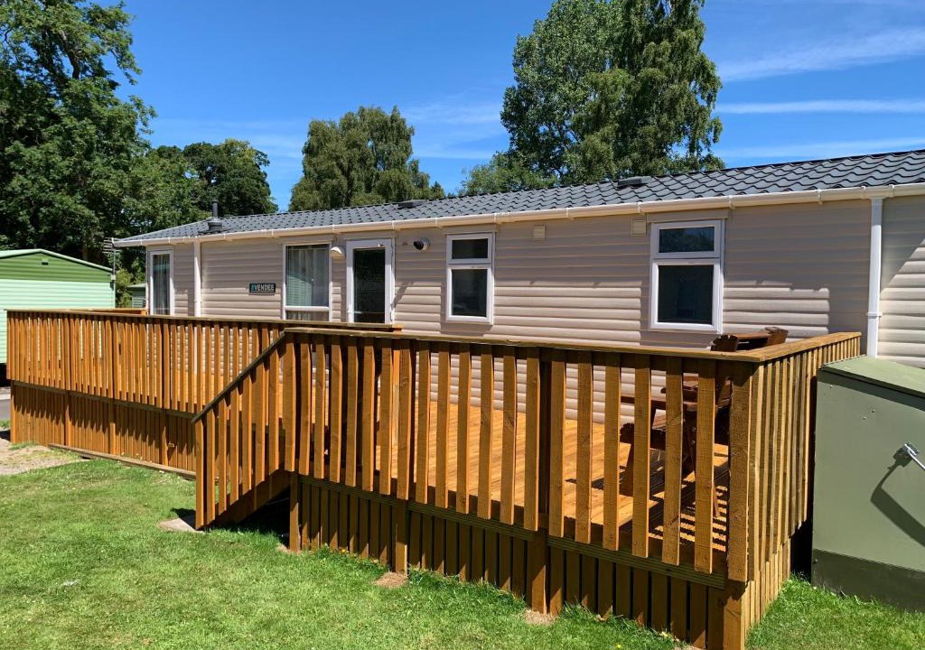 Hawick Ski Chalet | Static Caravan 2 Bedrooms - sleeps 4