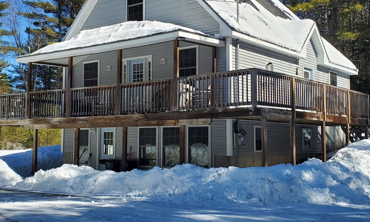 Greenwood Ski Chalet | Stay a while at Chalet-A-While! Brand new hot tub and minutes to ski resorts!