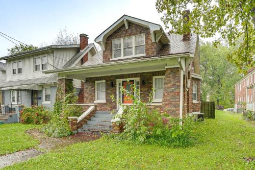 Shawnee Apartment | Stay Near the Derby & Downtown! Louisville Apt