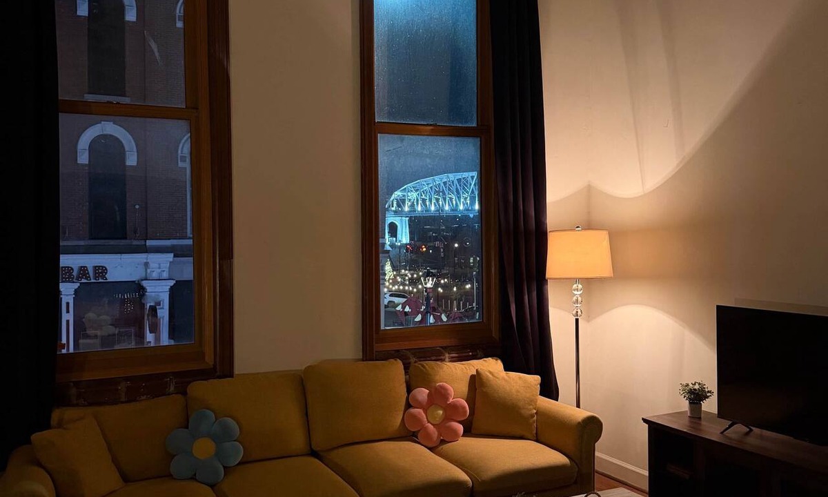 Downtown Nashville Apartment | Steps from Broadway - The Lofts @ 107 - Unit 7, Steps from Broadway - The Lofts @ 107 - Unit 7