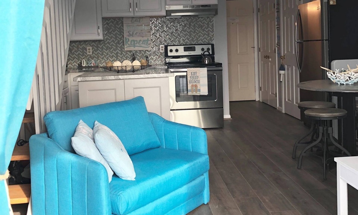 Wells Beach Condo | Steps from Wells Beach, Bellevue by the Sea is perfect for your Maine vacation