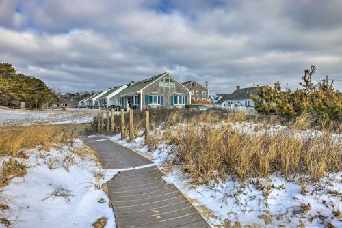 Dennis Port House | Steps to Beach: Cape Cod Retreat w/Patio & Grill!
