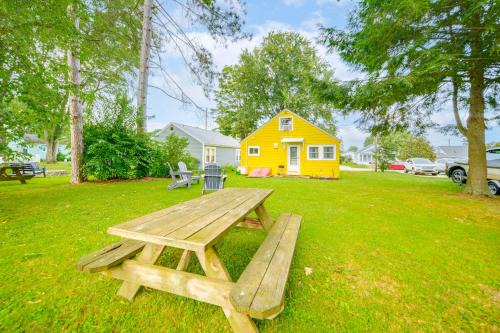 Edinboro House | Steps to Lake + Public Boat Ramp: Edinboro Cottage