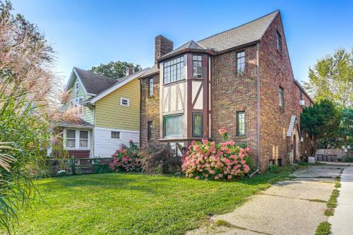 Toledo Apartment | Striking Tudor Revival in Five Points District!